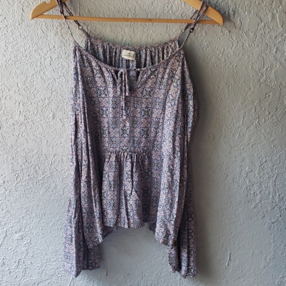 O'neill Off The Shoulder Top Size XS